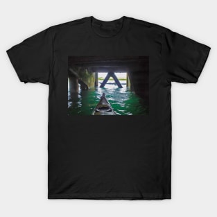 Below the pier T-Shirt